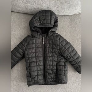 Toddler hooded puffer jacket Cat & Jack